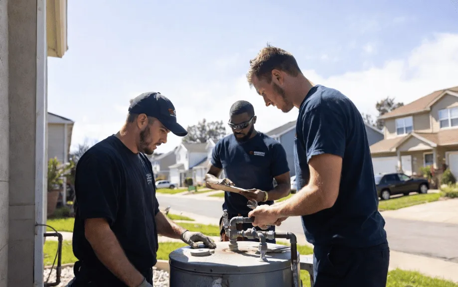 Water Heater Repair in Washington, TX near me